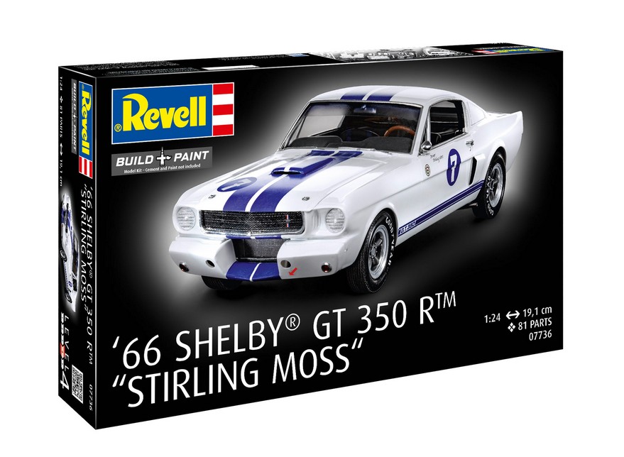 1:24-1966 Shelby GT 350 R, Stirling Moss