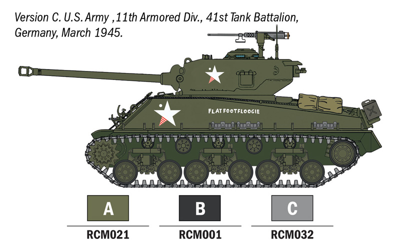 1:56 M4A3E8 Sherman Fury Mode