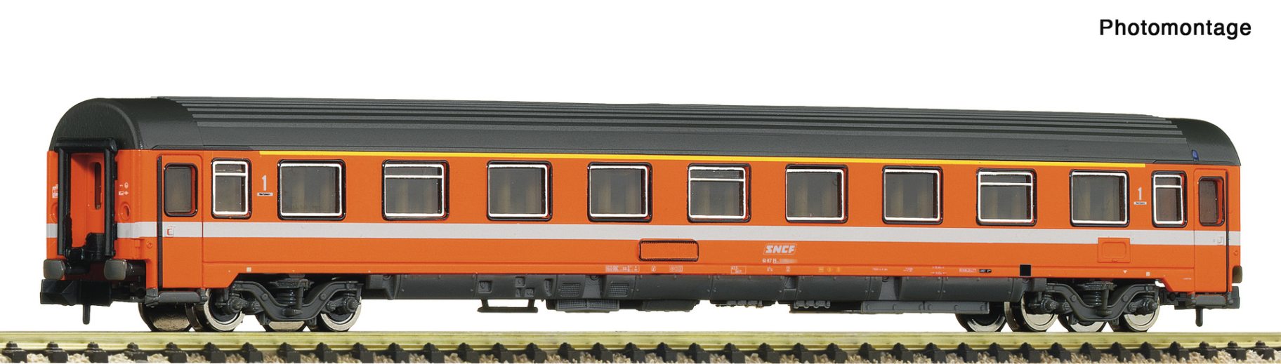1. Klasse Eurofima SNCF, Ep.IV