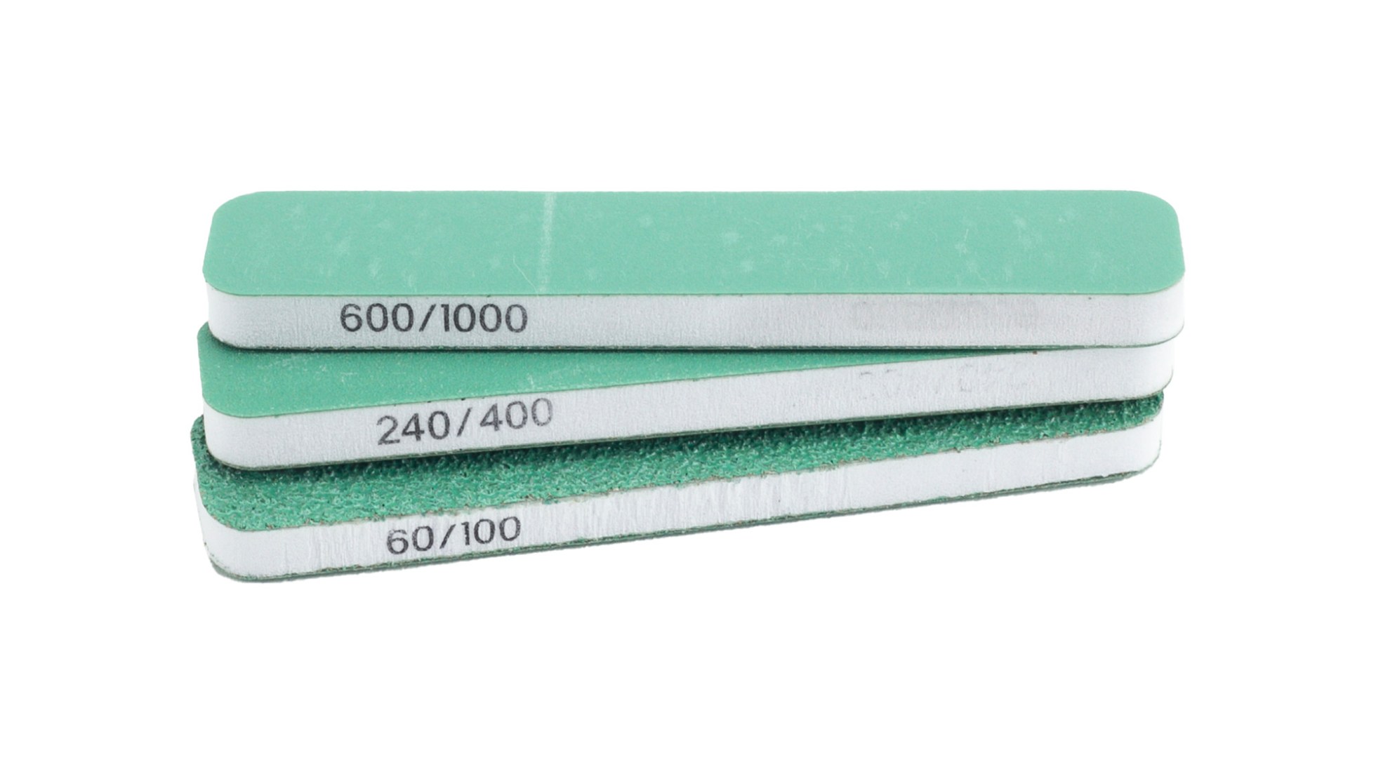 Flexi-Schleifpad-Set, 3 Stück