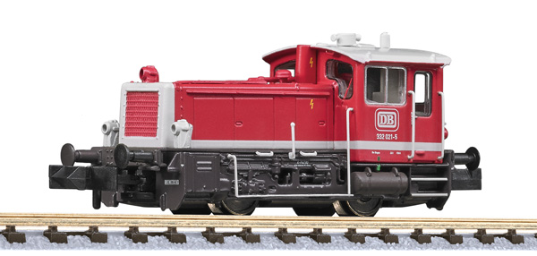 Diesel-Rangierlokomotive 332 021-5, DB
