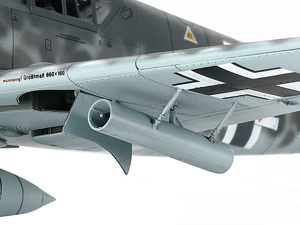 1:48 Deutsche Bf 109 G-6 Ausführung spät