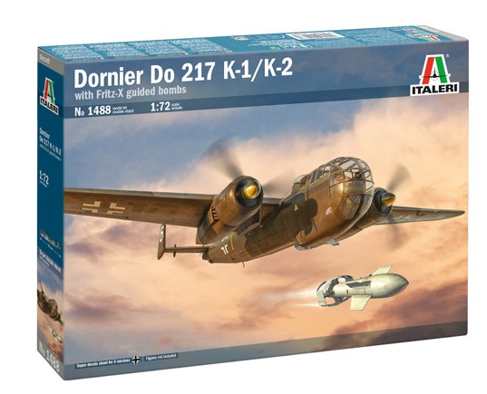 1:72 DO 217 K-1/K-2 with FRITZ X