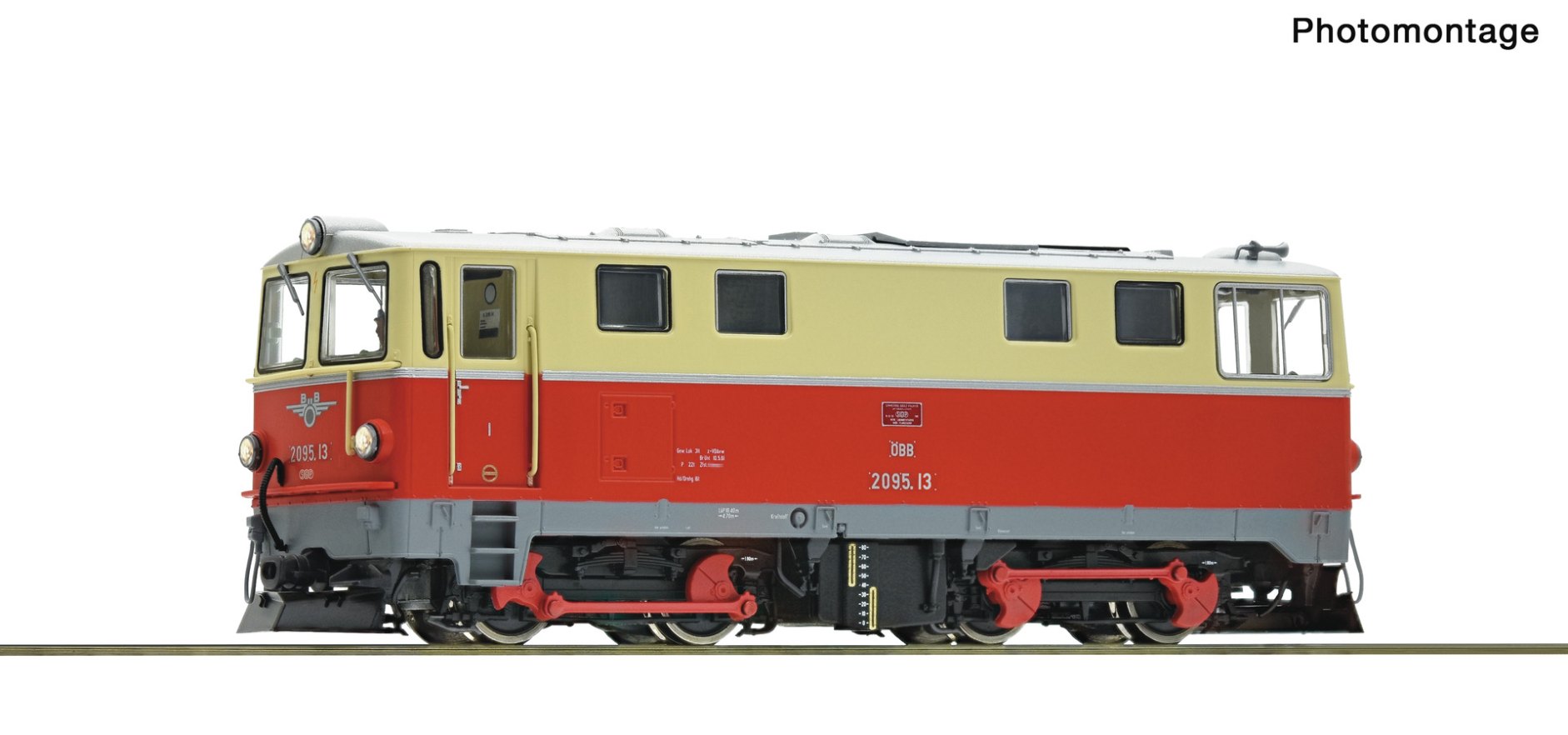 DC-Diesellok Rh 2095, Ep.III