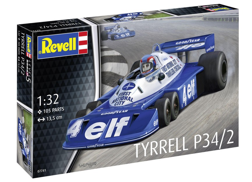 1:32-Tyrrel P34/2