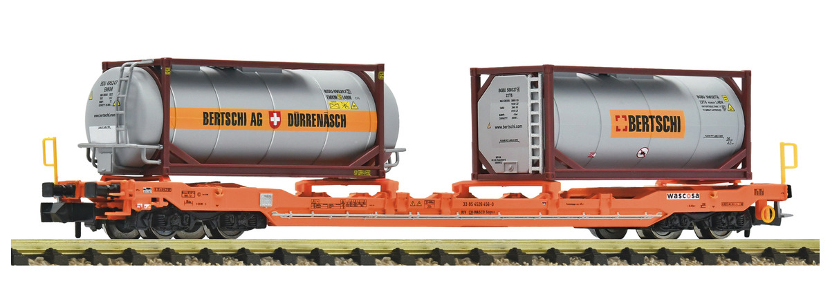 Taschenwagen T5 TX Wascosa + Bertschi