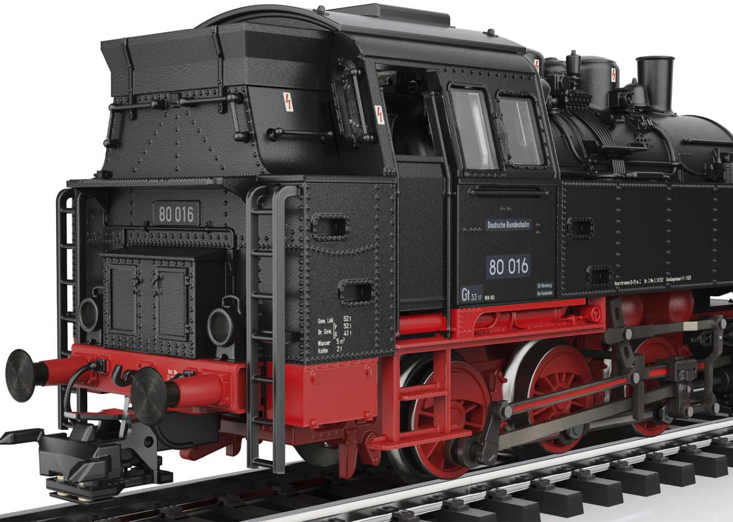 Dampflok BR 80 DB, Ep.III