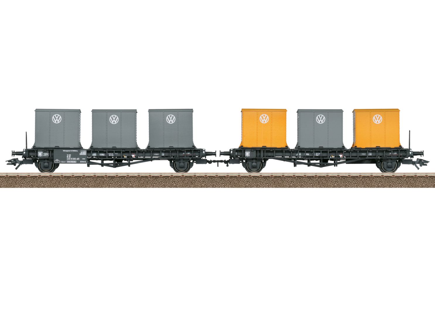 Rungenwagen-Paar Laabs, DB, Ep.IV