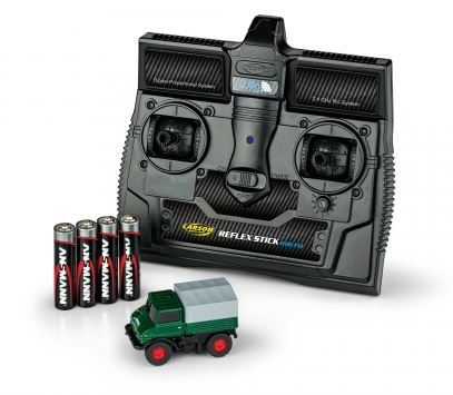 1:87-MB Unimog U406 Forst 2.4G 100% RTR