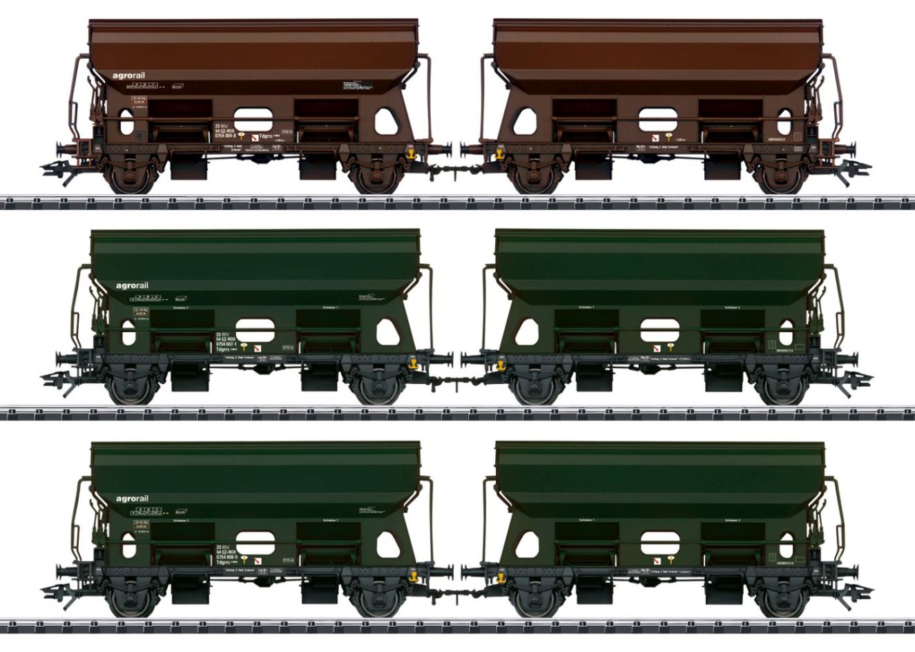 Selbstentladewagen-Set, CD, Ep.VI