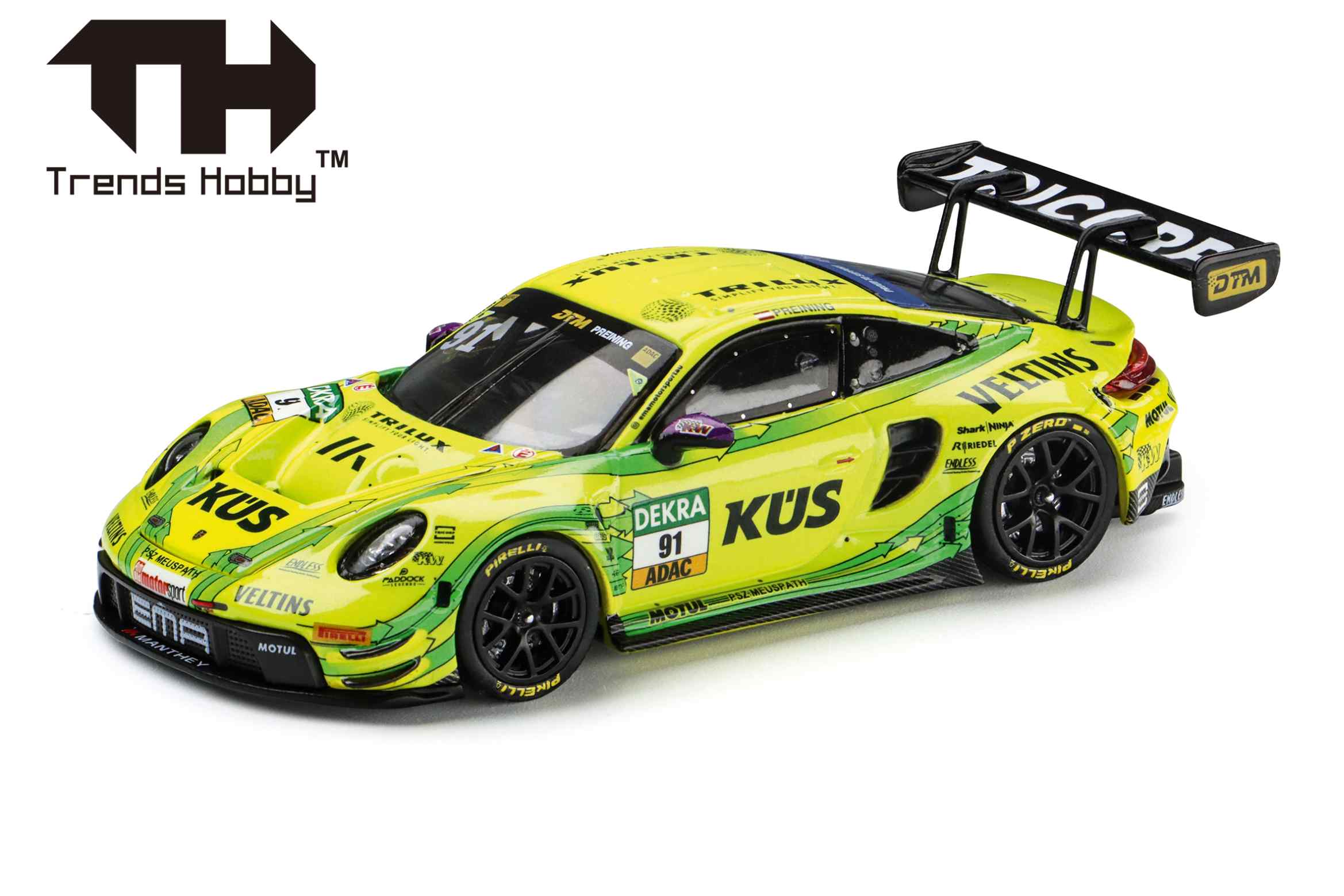 Porsche 911 GT3 R-DTM2025 No 91