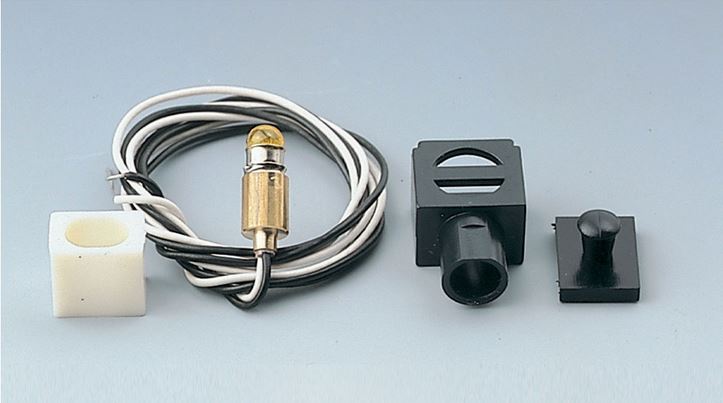 Gleissperrsignal für Prellbock