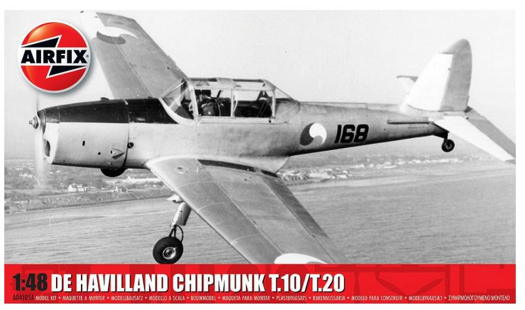 1/48 de Havilland Chipmunk T.10/T.20