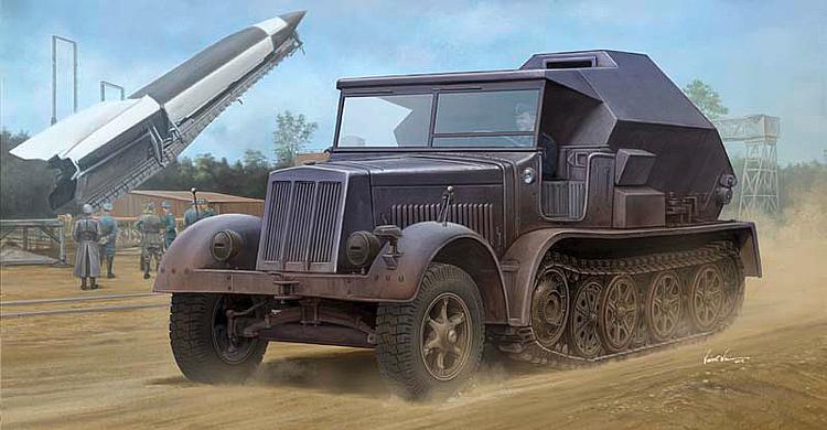 1/35 Sd.Kfz. 7/3, Halbketten-Fahrzeug