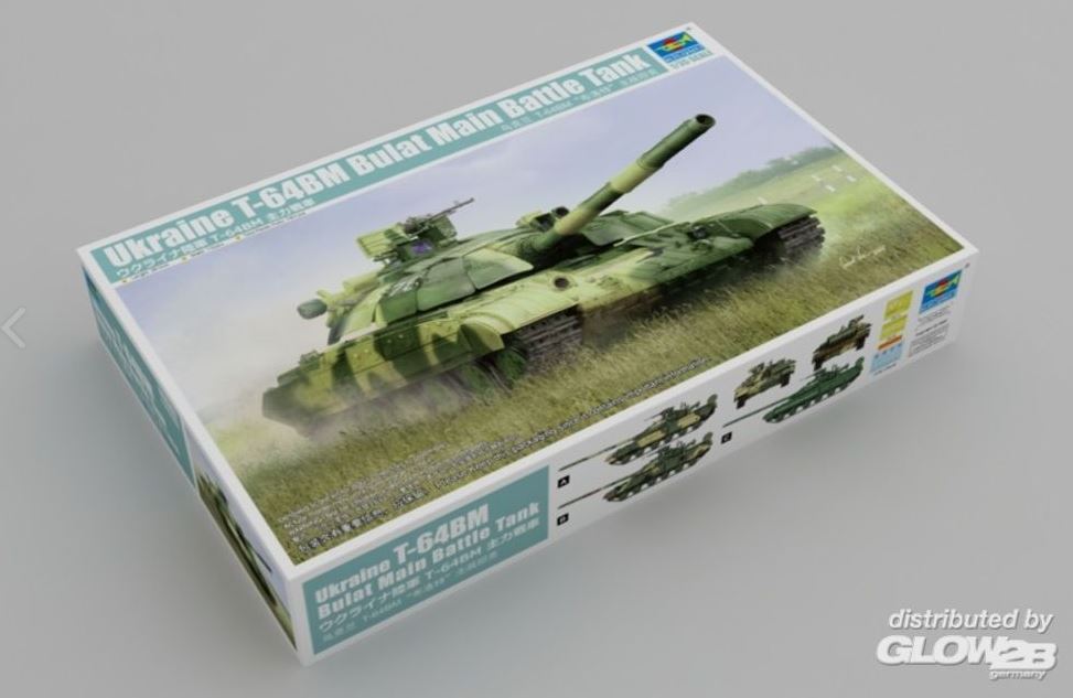 1:35-Ukraine T-64BM Bulat Battle Tank