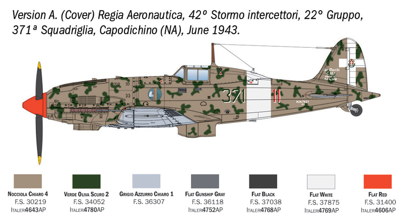 1:48 Macchi MC.202 Folgore