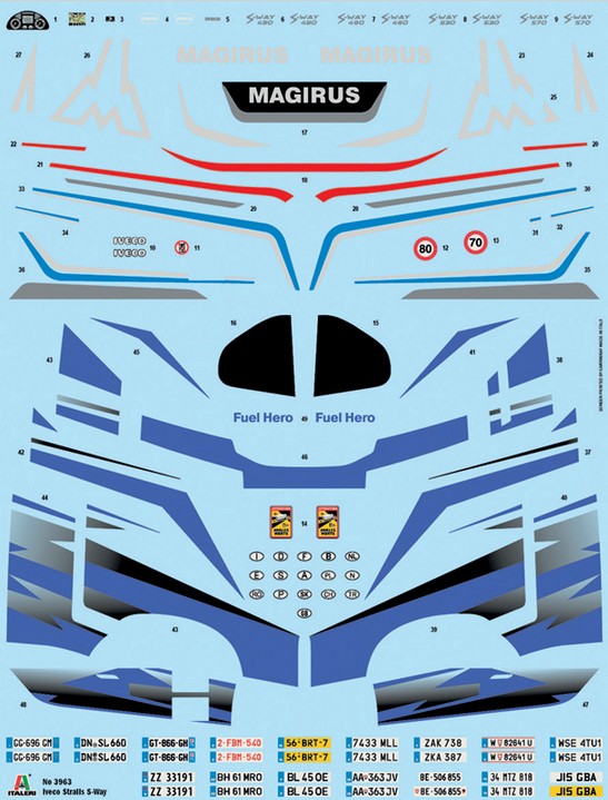 1:24 IVECO S-Way