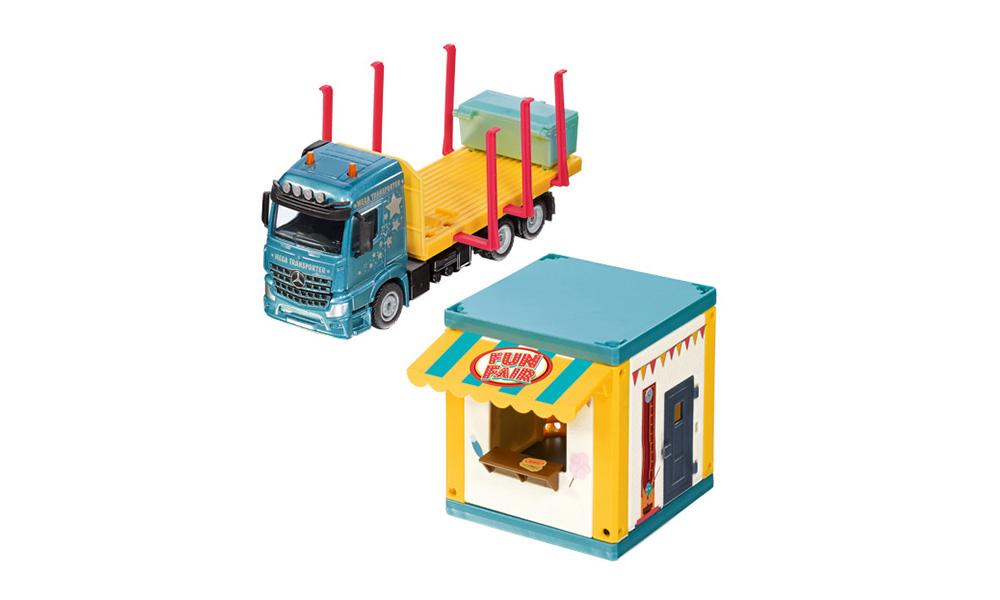 1:50-Fertighaus-Transporter
