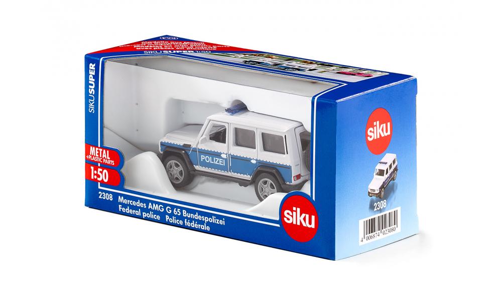 1:50-Mercedes-AMG G65, Bundespolizei