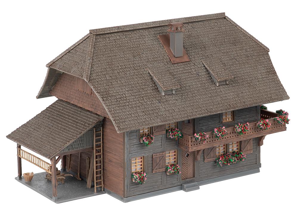 Jubiläumsmodell Uhrenmacherhaus m. Figur