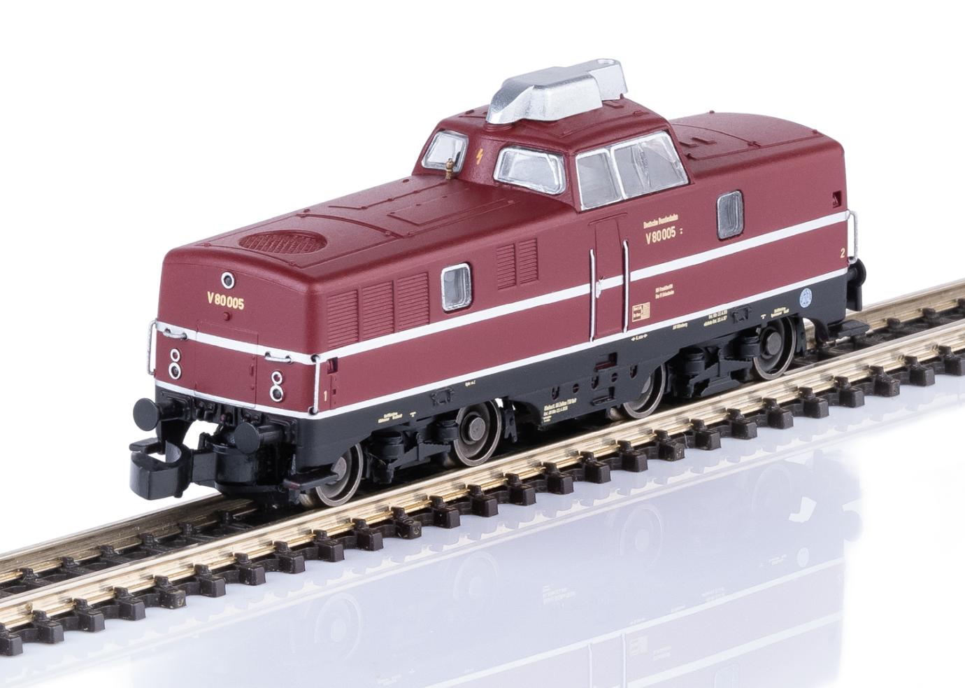 Diesellok V 80 DB, Ep.III