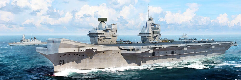 1:700-Queen Elizabeth Aircraft Carrier