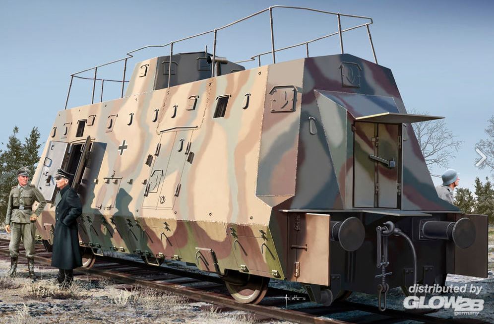 1:72-German Kommandowagen of BP-42