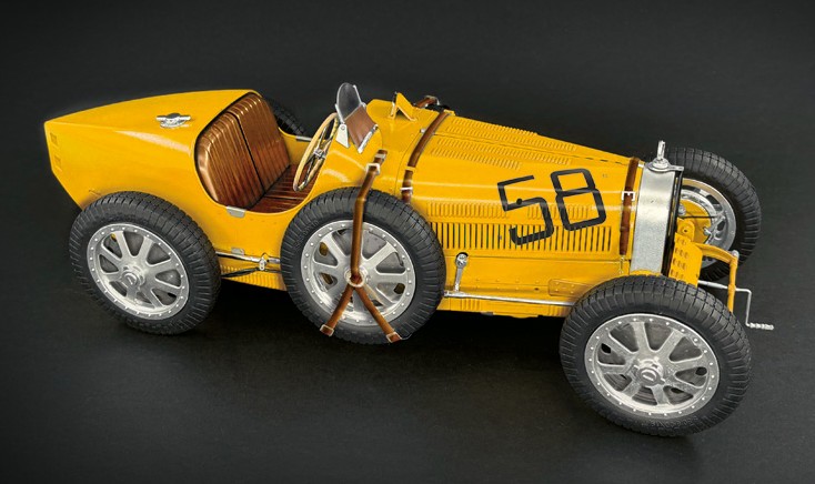 1:12 Bugatti Type 35B - Targa Florio 28