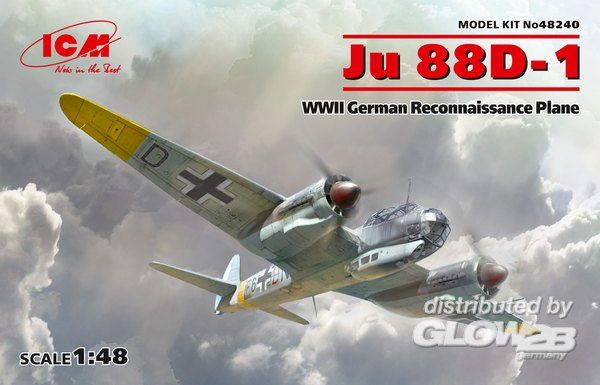 1:48-Ju 88D-1,WWII German Reconnaissance