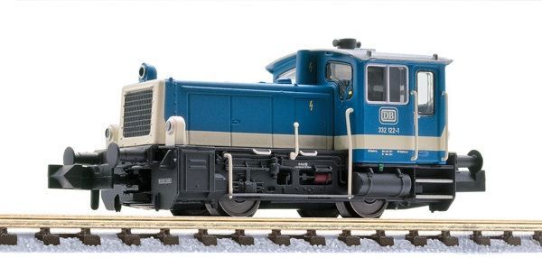 Diesellok BR 332 122-1 DB Ep.4 ozeanblau