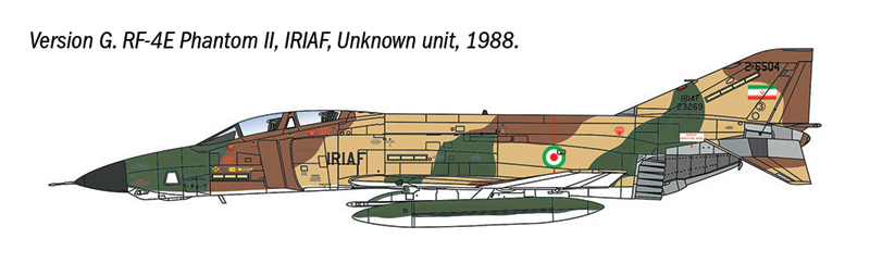 1:72 RF-4 C/E Phantom II