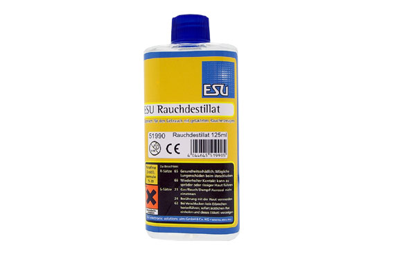 Dampf-Rauchdestillat 125ml Flasche