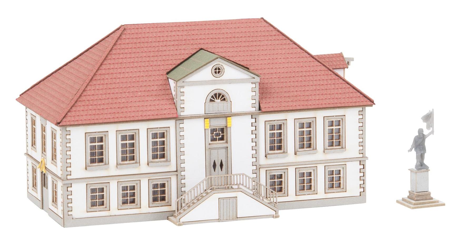 Z-Rathaus Quakenbrück, Lasercut