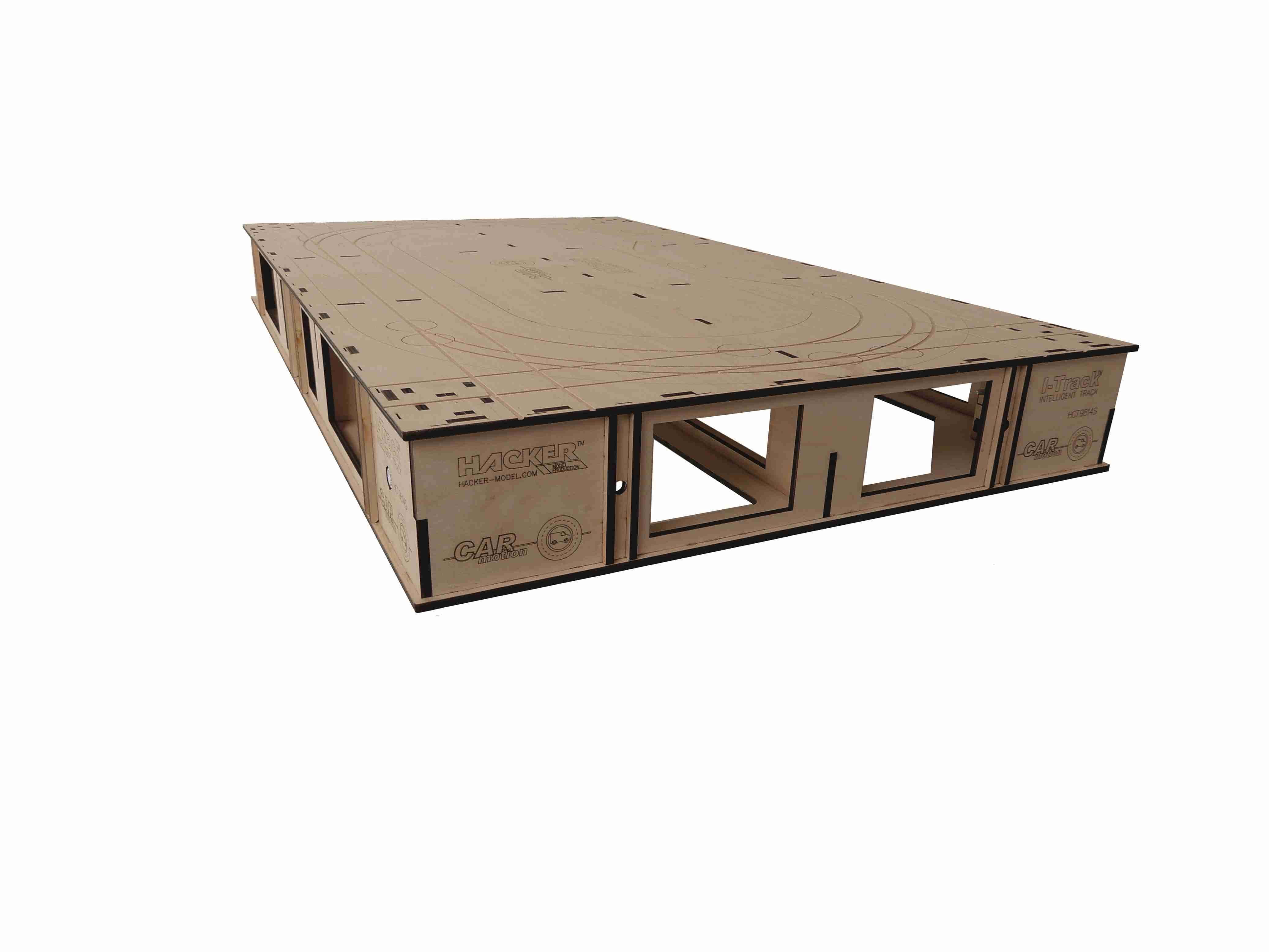 CarMotion Grundmodul, L 90x B 54x H 10cm