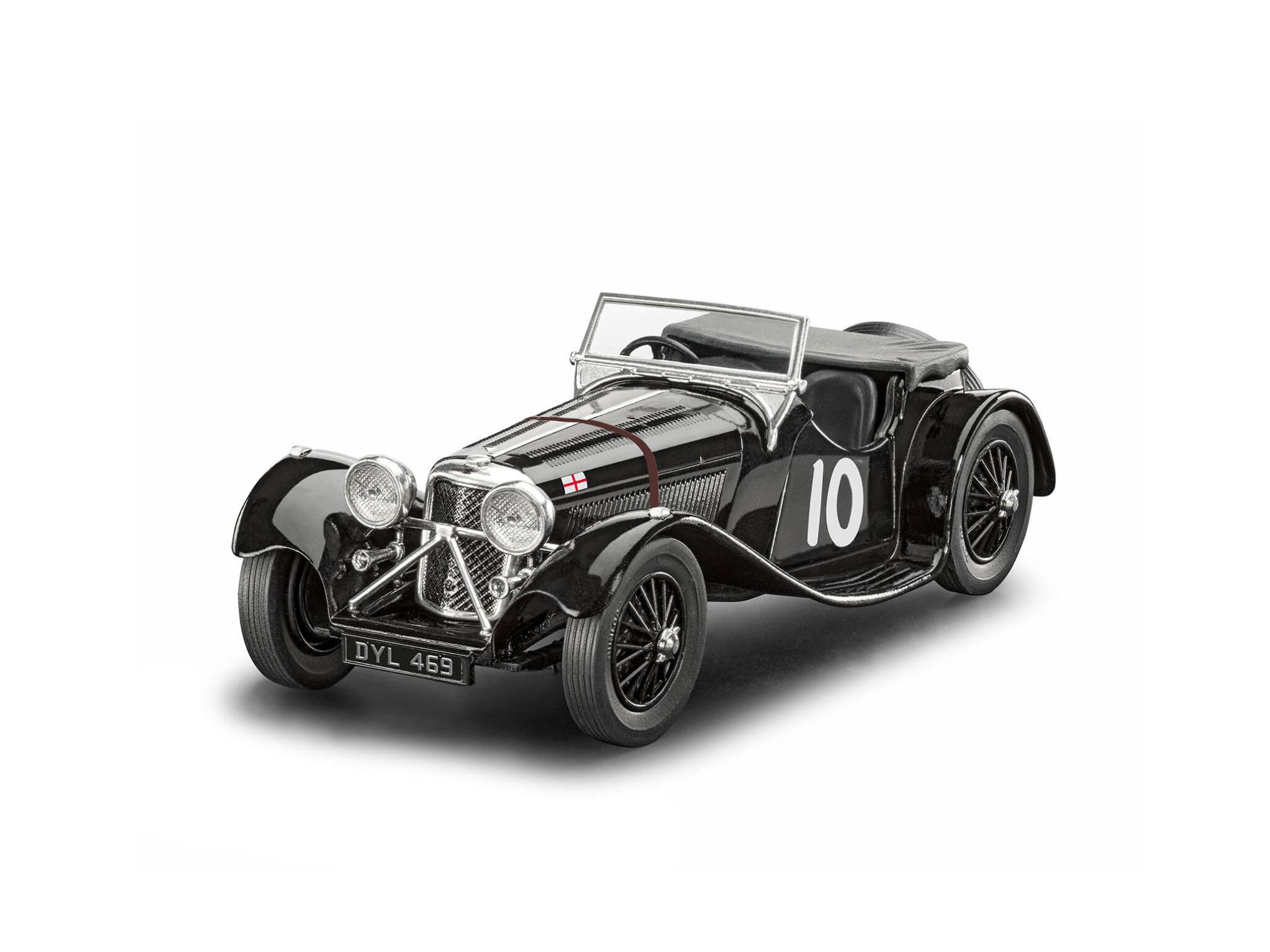 1:32-Starter Kit Jaguar SS 100