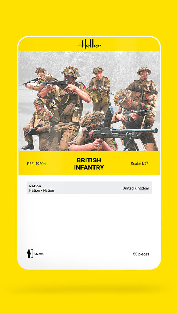 1:72-Infanterie Britannique