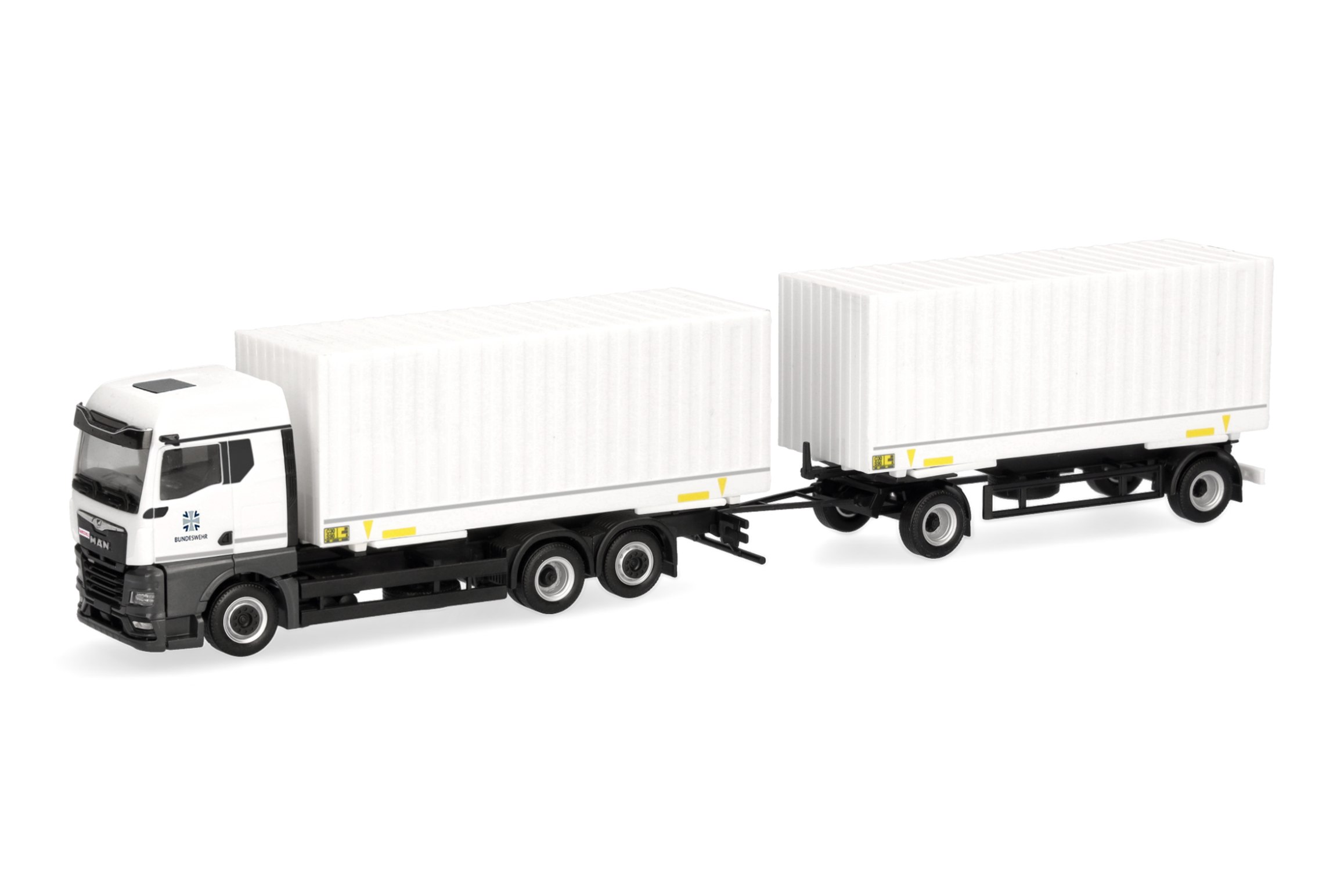 MAN TGX GM Wechselkoffer-Hängerzug