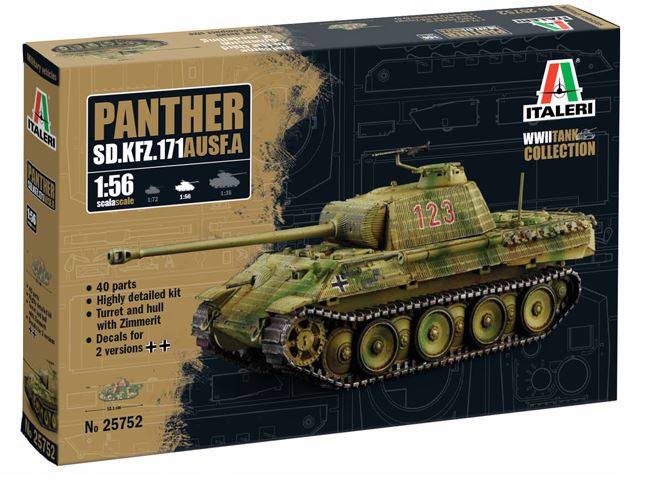 1:56 Sd.Kfz. 171 Panther Ausführung A