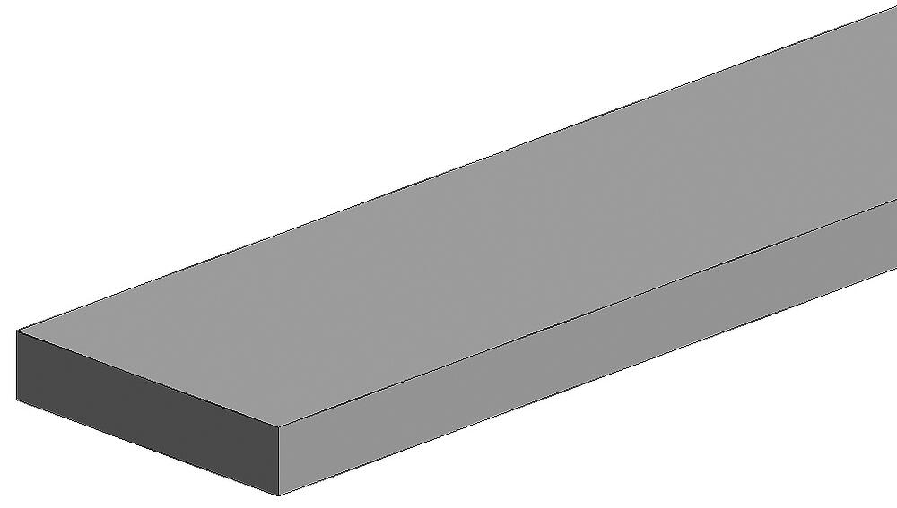 Vierkantprofile, 350x2,50x4,00mm,7 Stück