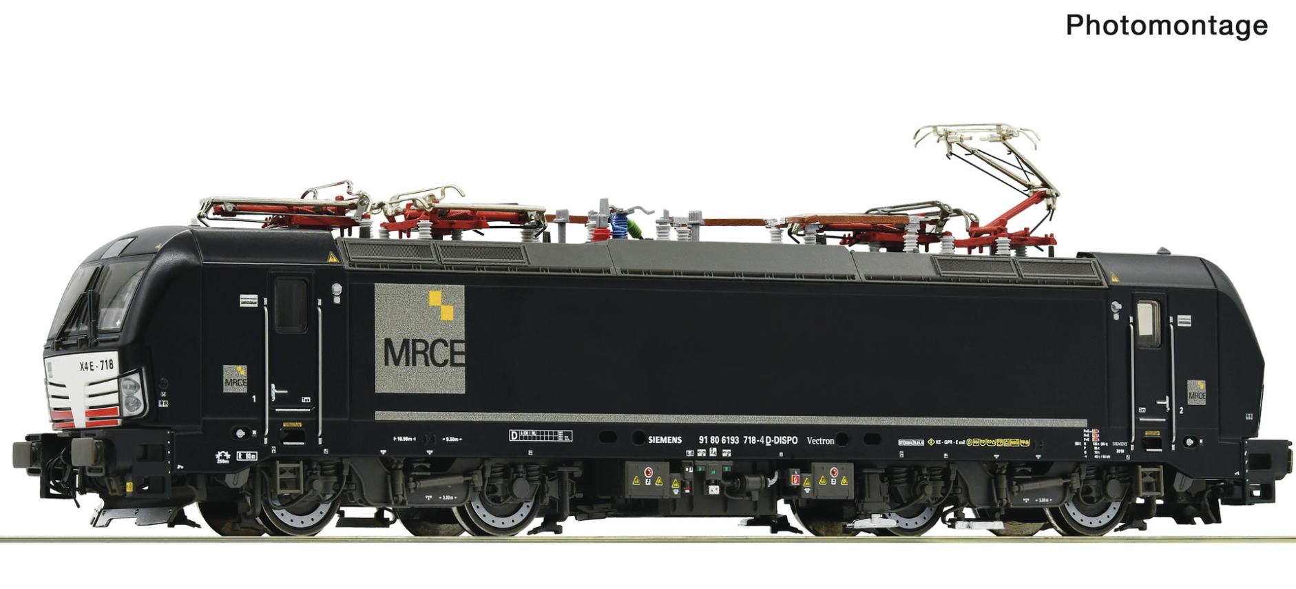 DC-Elektro-Lok 193 718-4 MRCE, Ep.VI