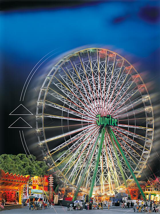 H0-Riesenrad, Jupiter