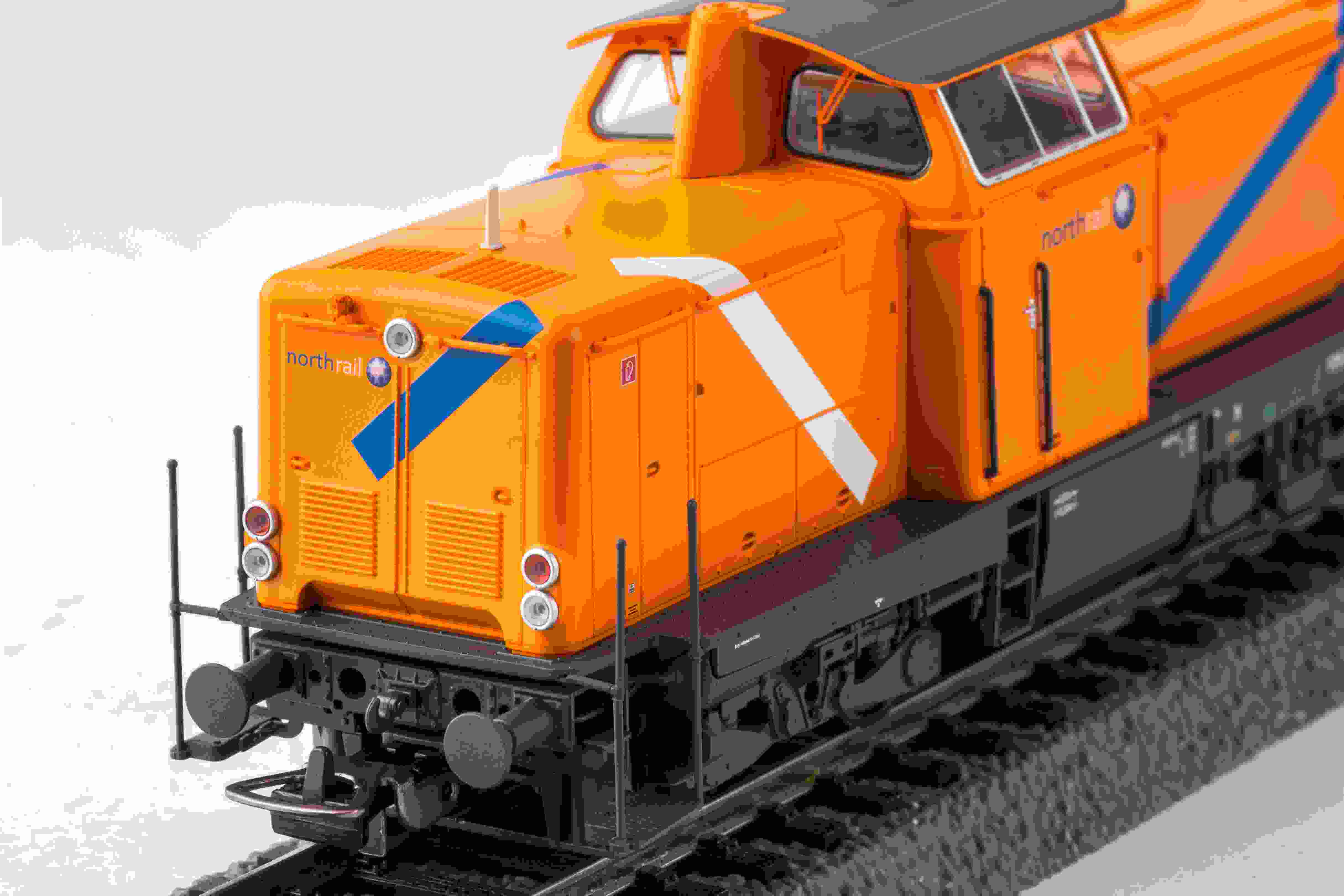 AC-Sound-Diesellok BR 211 NorthRail EpVI