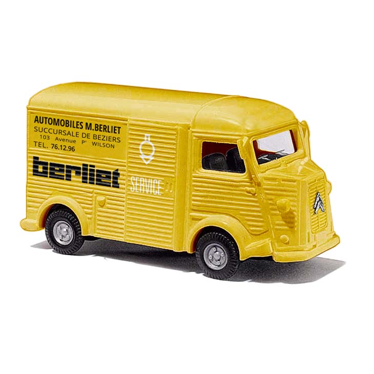 Citroen H, Berliet