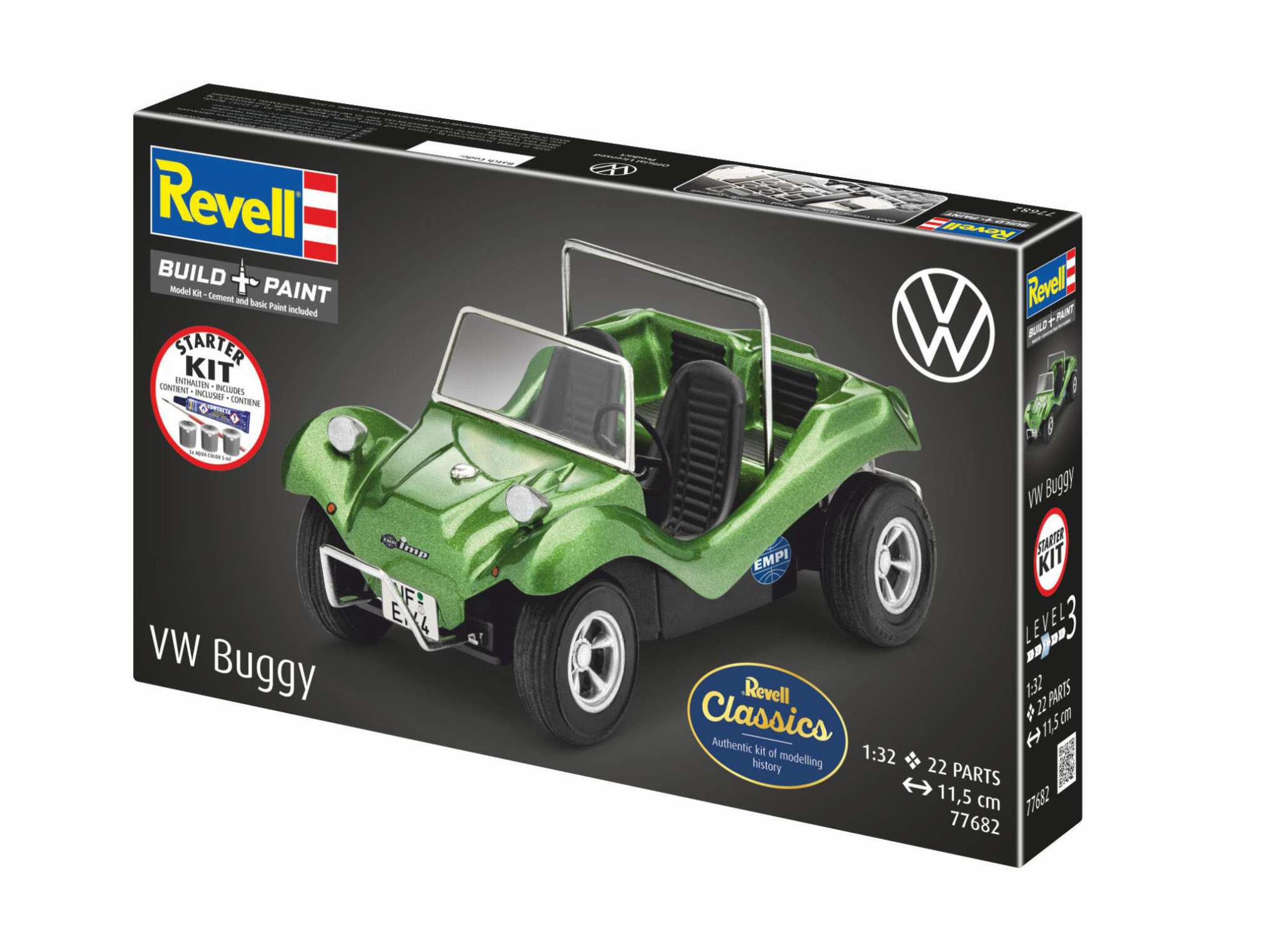1:32-Starter Kit VW Buggy