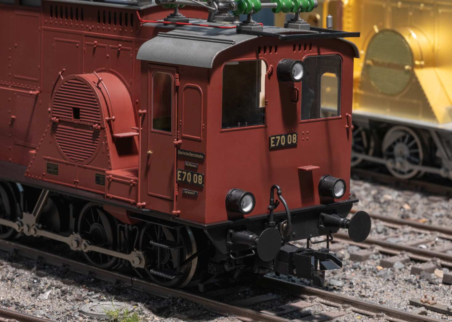 Elektrolokomotive E70 08 DRG, Ep.II