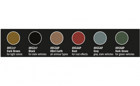 Acryl Model Wash Set