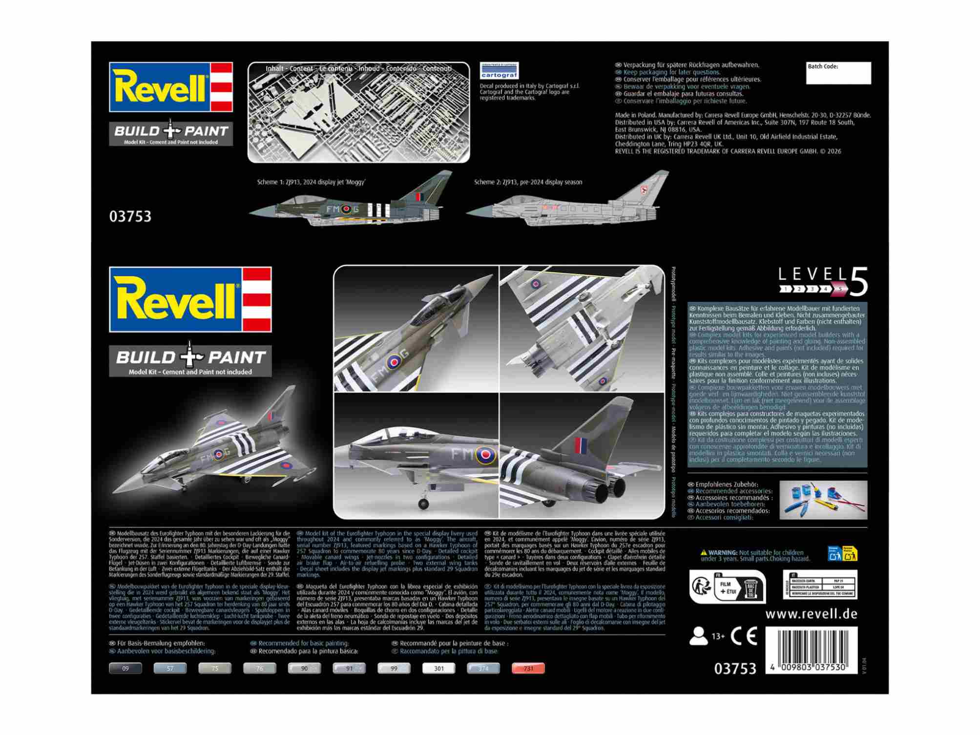 1:48-Eurofighter Typhoon FGR.4