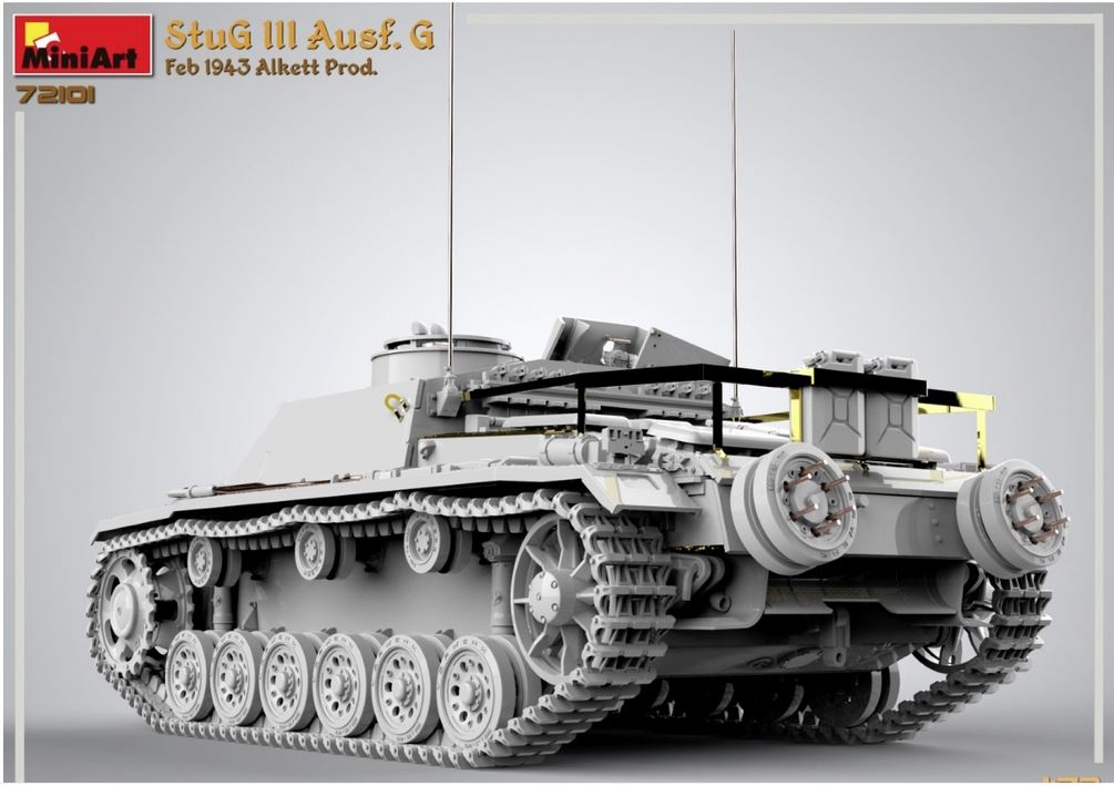 1:72 Deutscher StuG III Ausf.G Prod.1943
