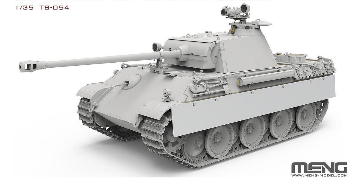 1/35 Sd.Kfz.171 Panther späte Ausführung