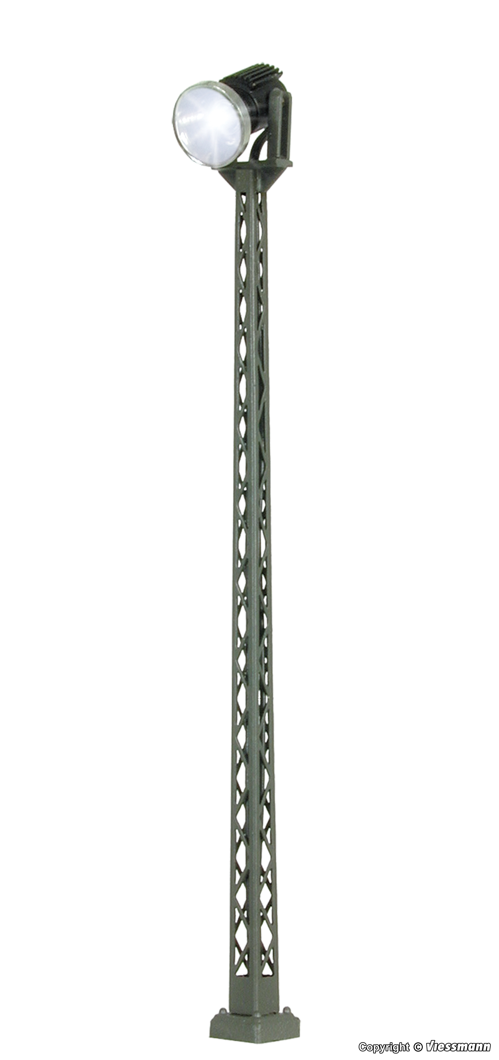 N-Flutlichtstrahler, LED weiß
